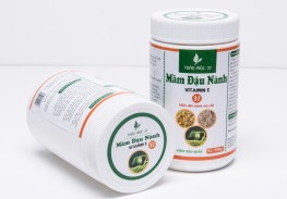 Mầm đậu nành vitamin E